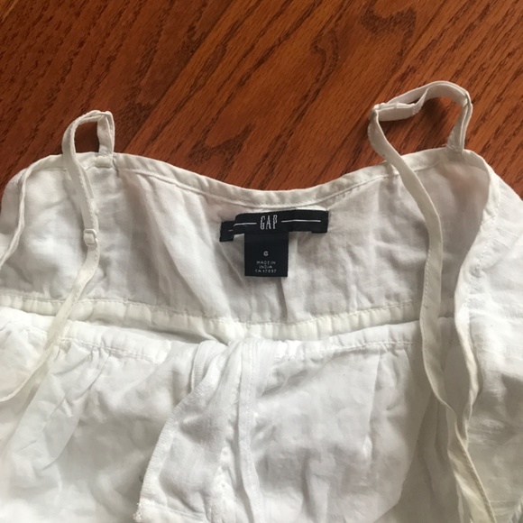 Gap dress in white size 6 - Picture 3 of 4